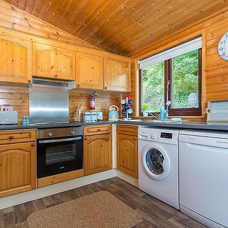 Lunga House Beach Lodges Craobh Haven Eksteriør billede