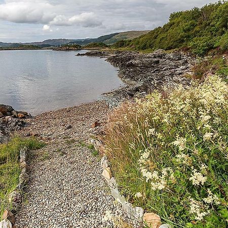 Lunga House Beach Lodges Craobh Haven Eksteriør billede