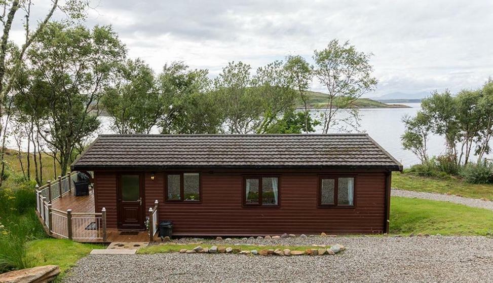 Lunga House Beach Lodges Craobh Haven Eksteriør billede