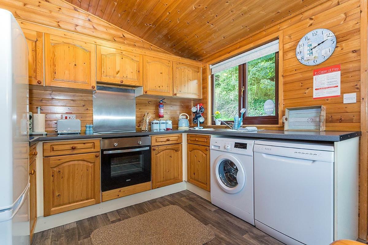 Lunga House Beach Lodges Craobh Haven Eksteriør billede