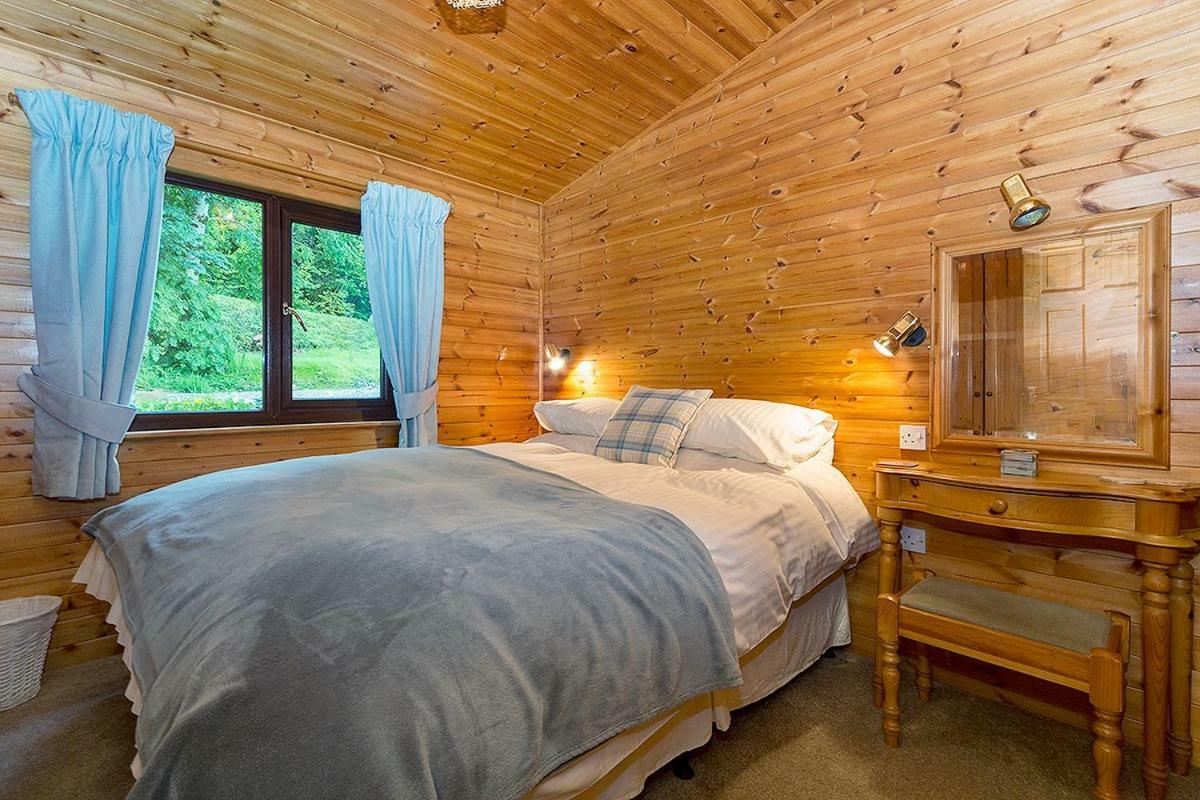 Lunga House Beach Lodges Craobh Haven Eksteriør billede