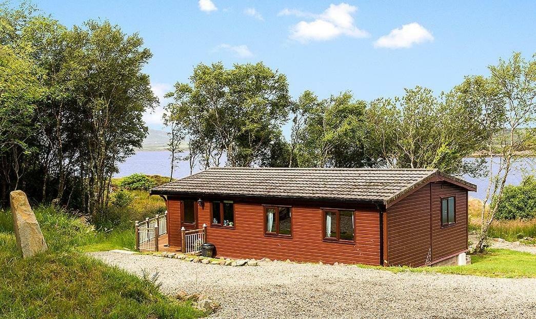 Lunga House Beach Lodges Craobh Haven Eksteriør billede