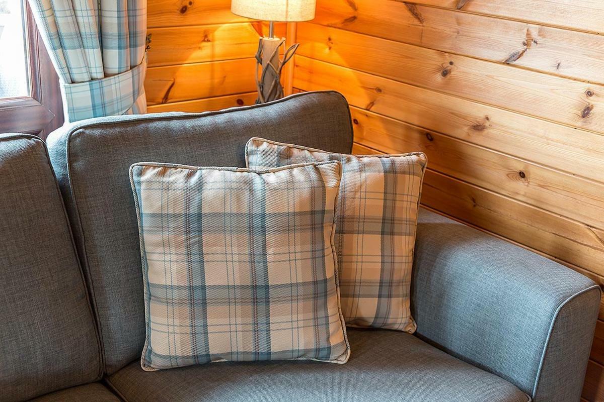 Lunga House Beach Lodges Craobh Haven Eksteriør billede