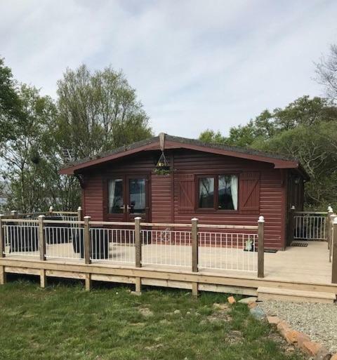 Lunga House Beach Lodges Craobh Haven Eksteriør billede