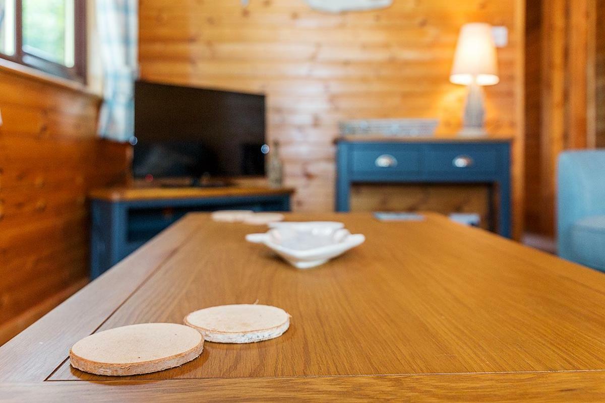 Lunga House Beach Lodges Craobh Haven Eksteriør billede