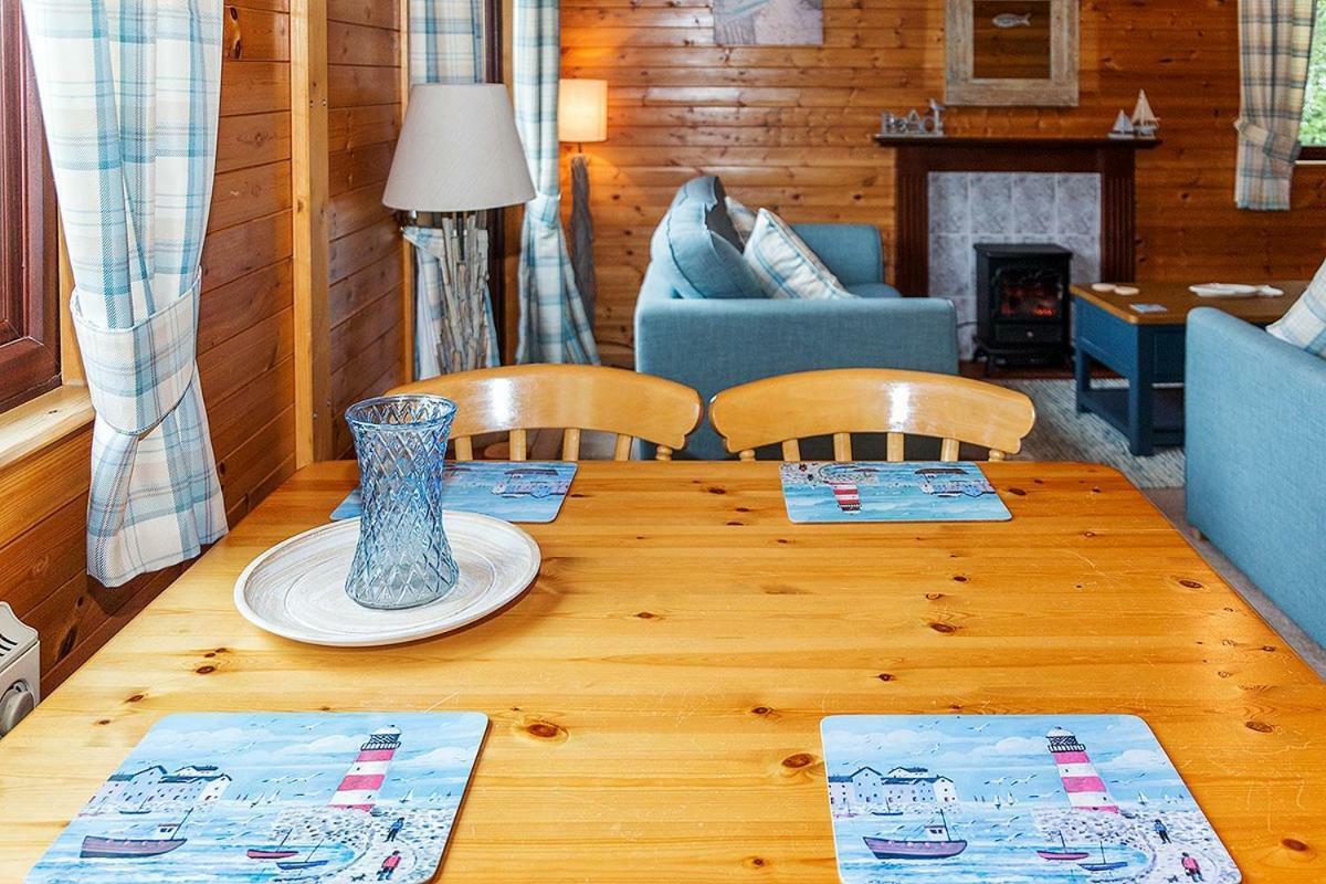 Lunga House Beach Lodges Craobh Haven Eksteriør billede