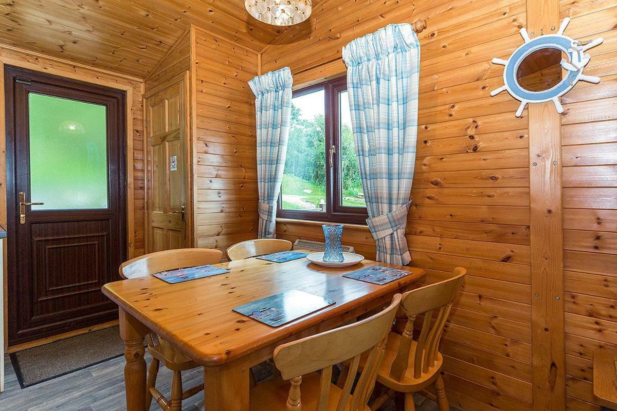 Lunga House Beach Lodges Craobh Haven Eksteriør billede